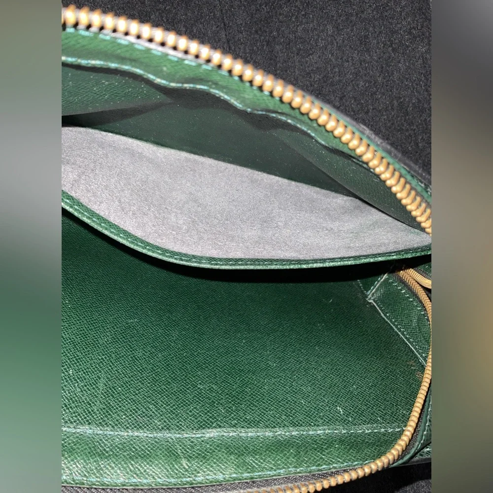 ✅LV CLUTCH+KISSLOCK WALLET AUTHENTIC DEAL LOUIS VUITTON - Picture 8 of 14